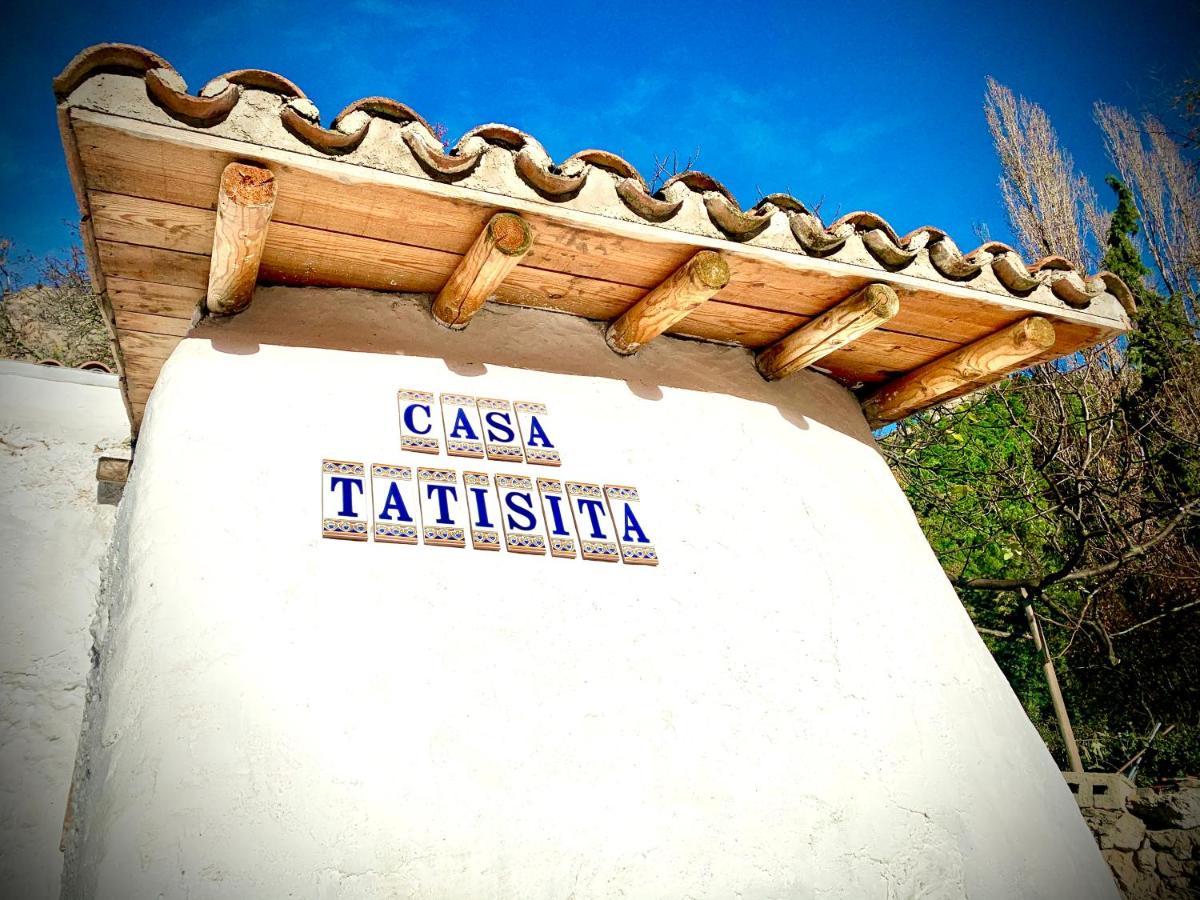 Casa Tatisita Luna Segura de la Sierra Bagian luar foto
